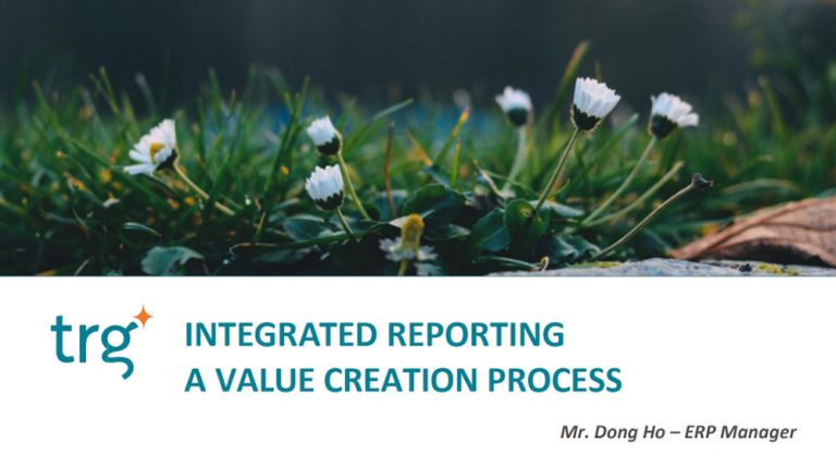 Integrated Reporting: A value creation process | TRG International