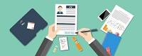 [Infographic] The Pros and Cons of Pre-hire Assessments