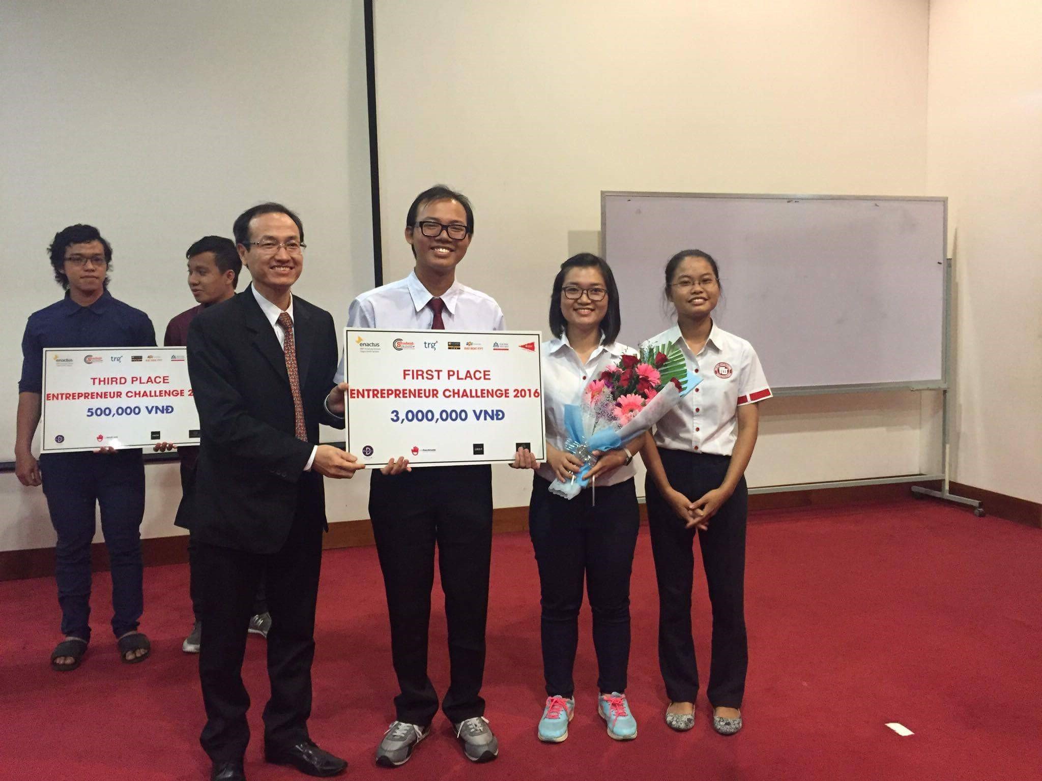 TRG International tài trợ cuộc thi Ý tưởng Nhà khởi nghiệp 2016