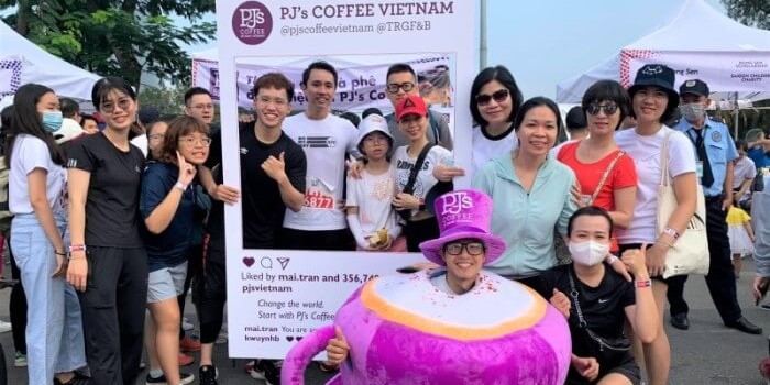 Fun Sunday for TRGers at the Annual BritCham’s Fun Run for Chairty 2020