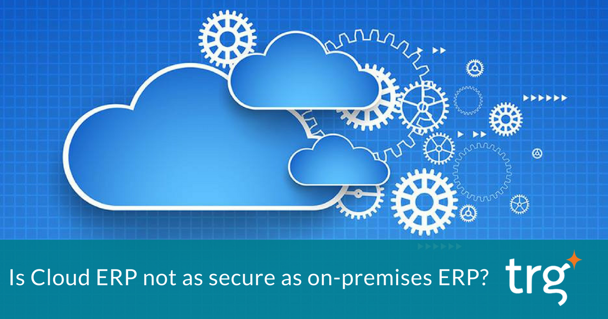Những ngộ nhận phổ biến nhất về ERP đám mây (cloud ERP)