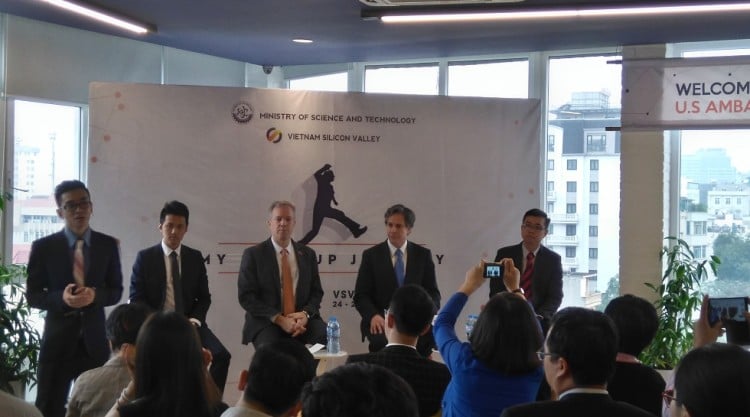 US Embassy to fund seed money for Vietnamese startups