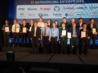 TRG-Enclave đoạt giải thưởng “Doanh nghiệp Gia công CNTT hàng đầu Việt Nam 2015”