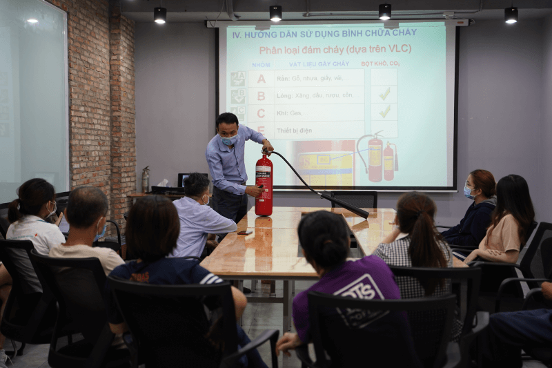 Safer Home and Workplace with Fire Safety Awareness