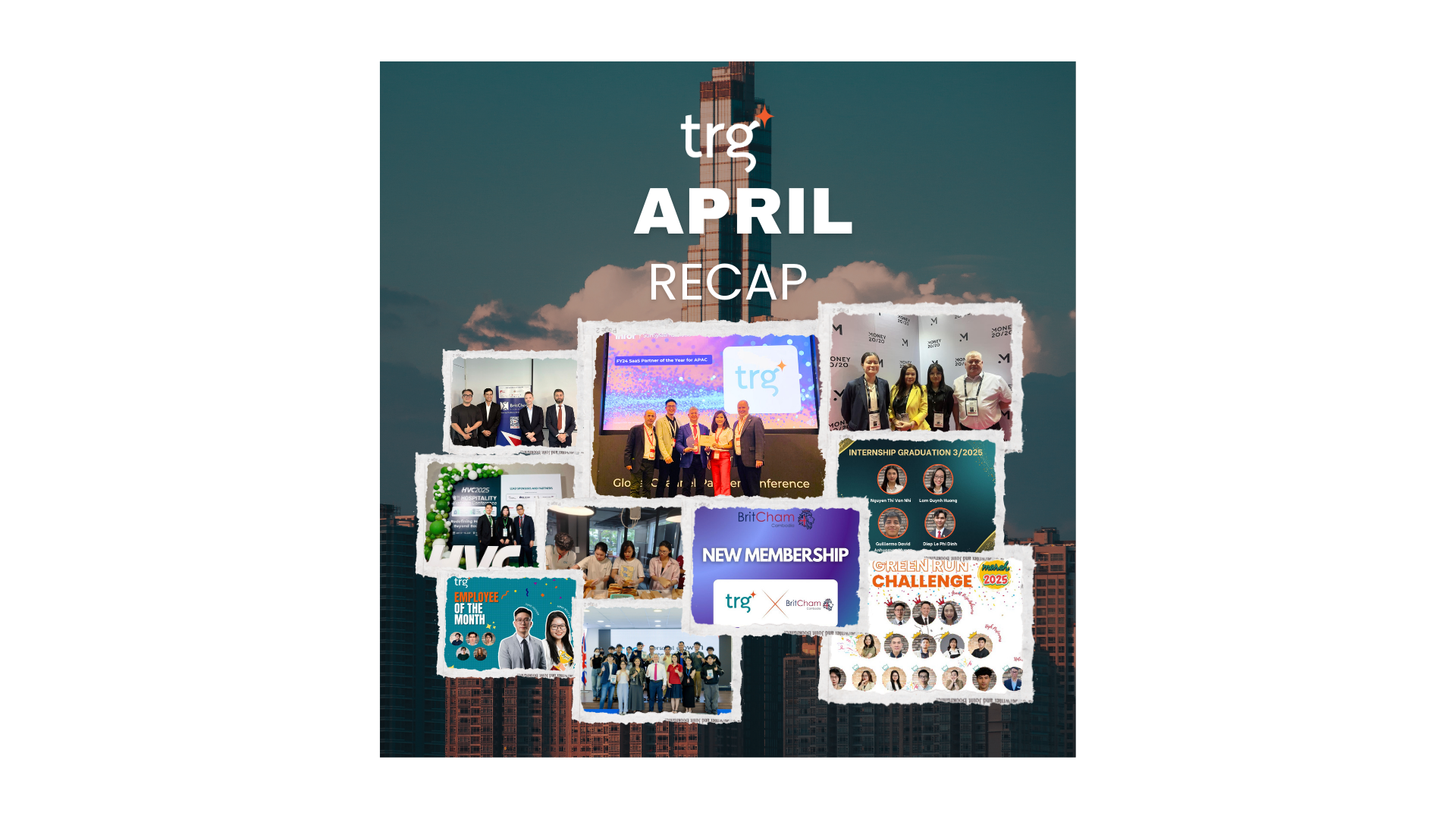 April in Review – TRG Wins Big