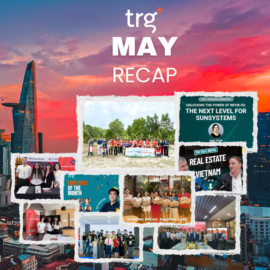 MAY RECAP