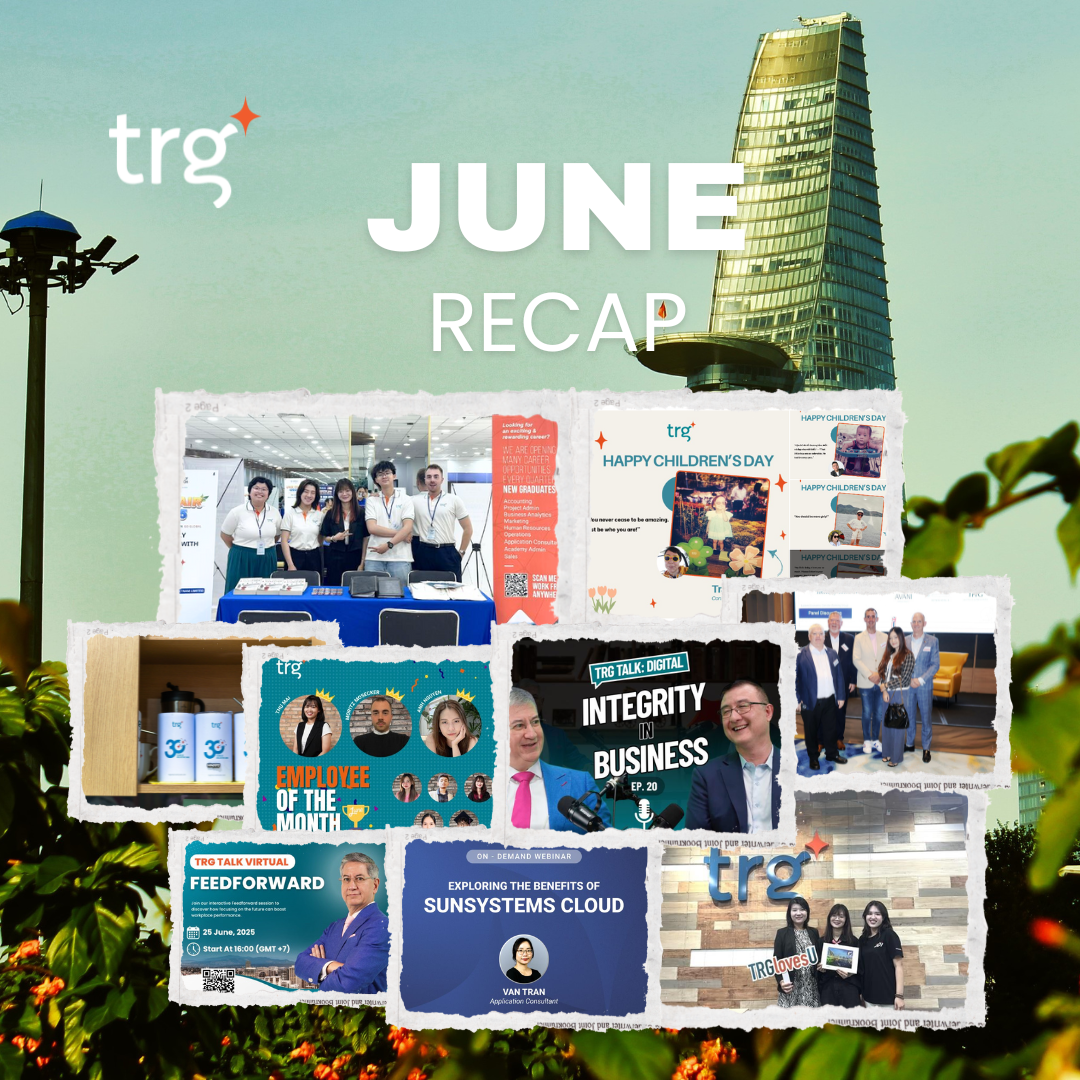 This June, TRG Took Giant Steps Forward –Connect, Learn and Lead