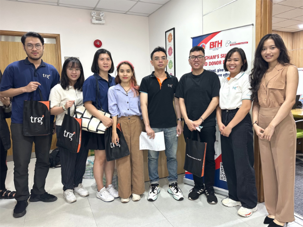 Một giọt máu cho đi, Một cuộc đời ở lại: Ngày hội hiến máu tại TRG
