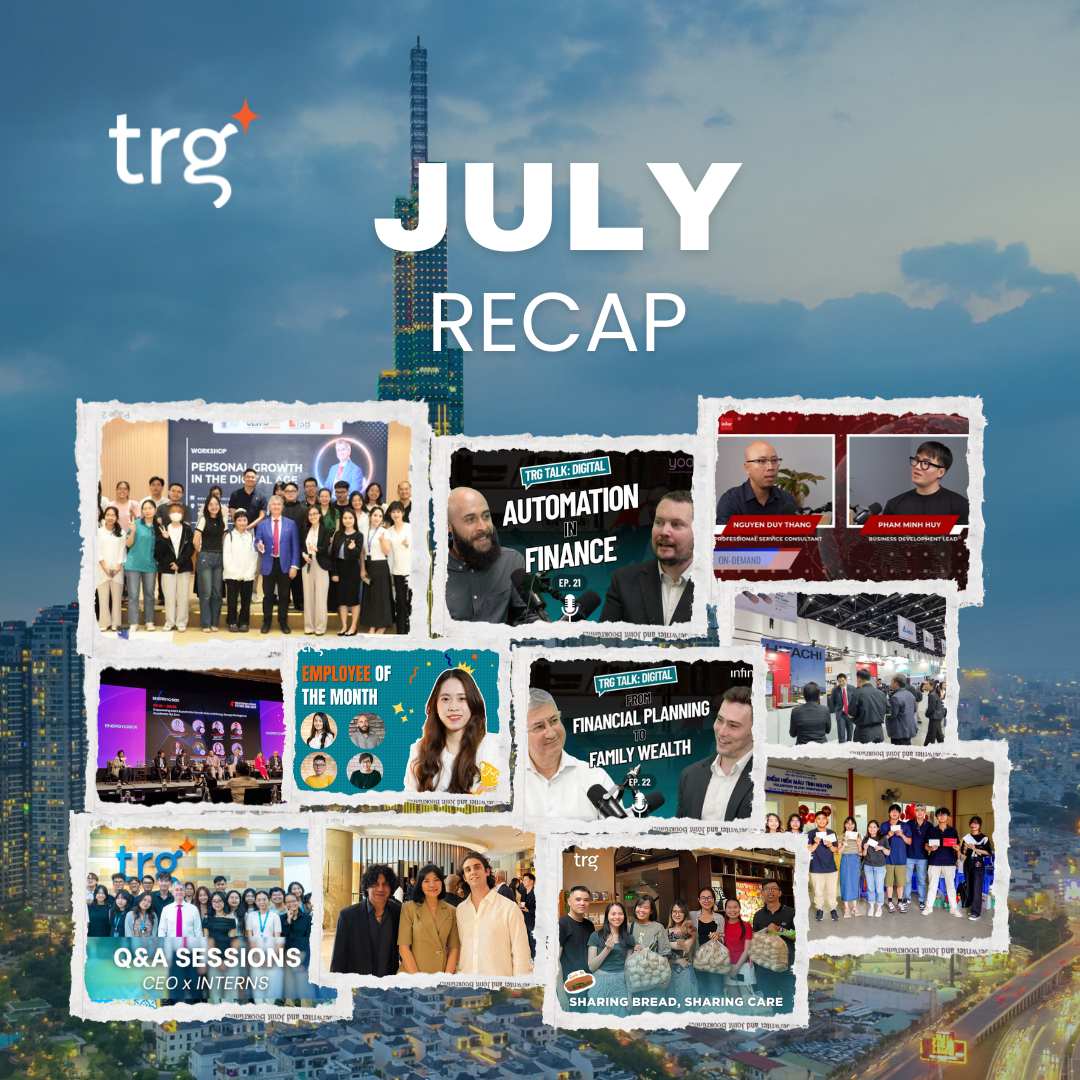 JULY RECAP