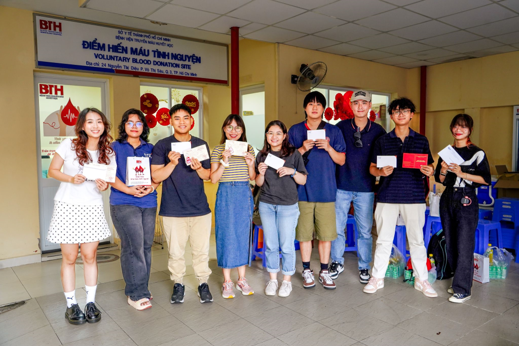 Blood Donation in July /2025