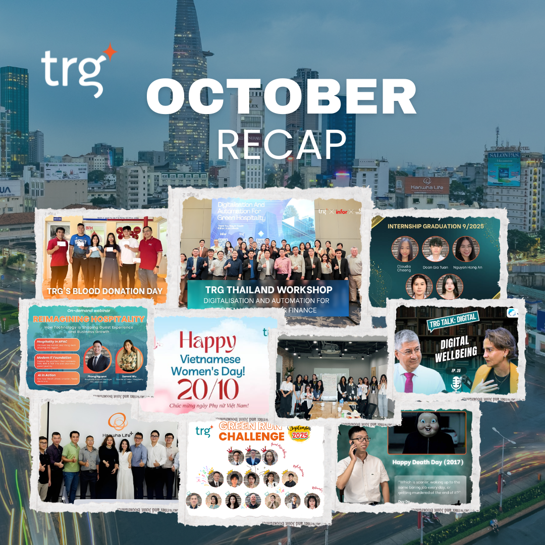 OCTOBER RECAP