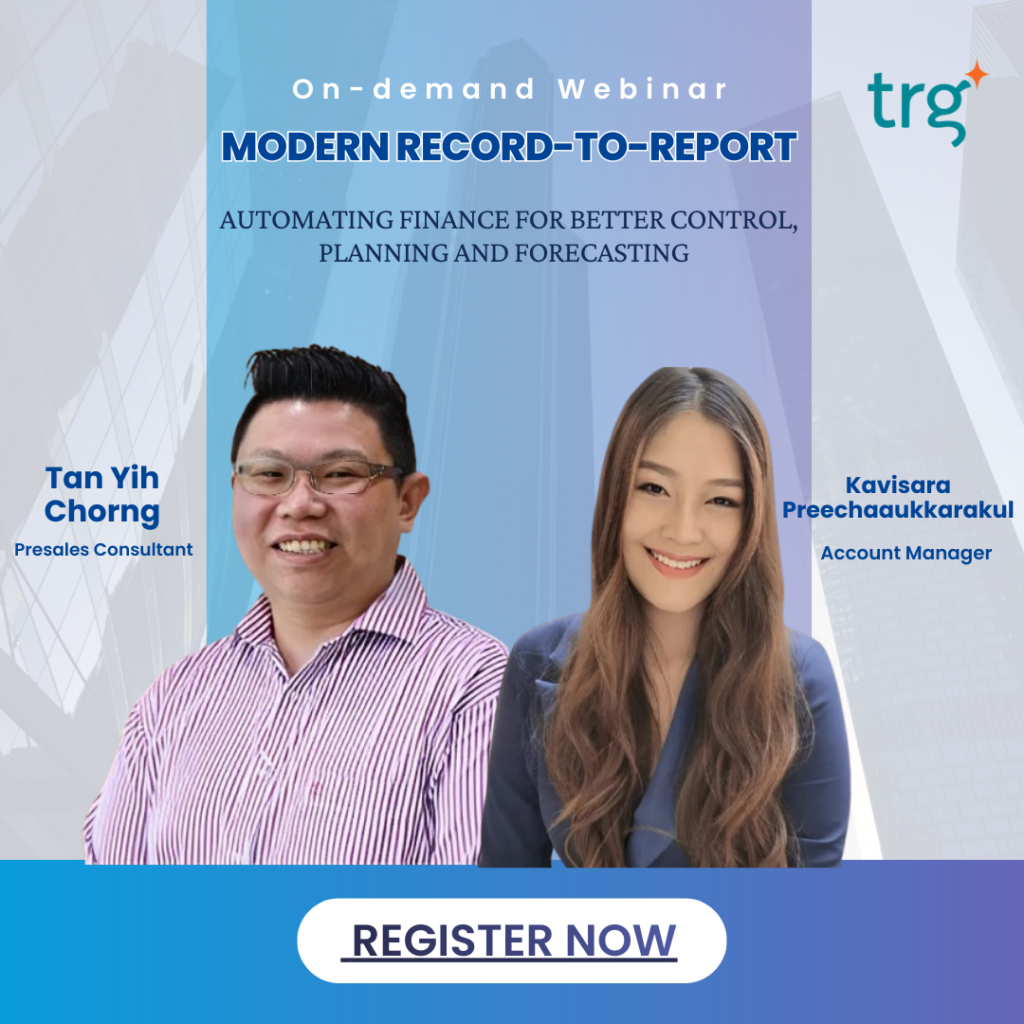 On-demand Webinar | Modern Record-to-Report: More Efficient Book Closing with Infor SunSystems