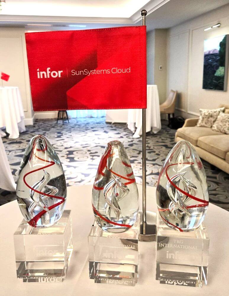 TRG International Secures Historic “Triple Crown” at Infor SunSystems Cloud APAC Channel Partner Conference 2026